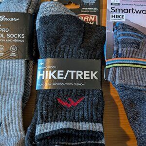 Wool Hiking Socks (L Unisex)